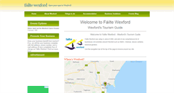Desktop Screenshot of failtewexford.com